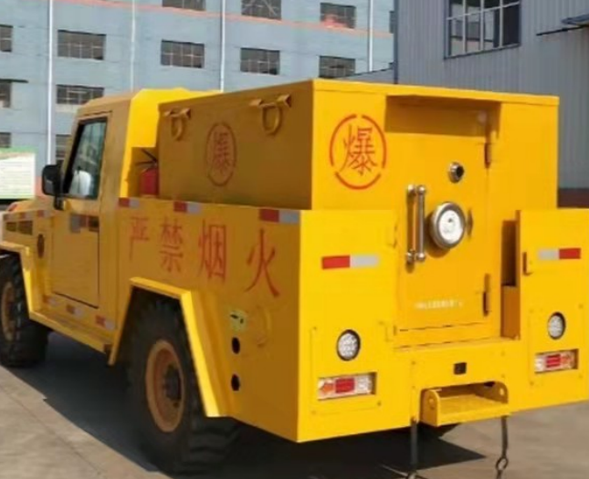 建瓯爆破器材运输车专用功能