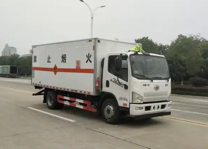 建瓯爆破器材运输车可以上高速吗？