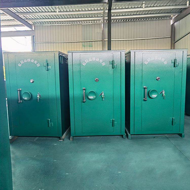 建瓯矿用危险品存放柜日常维护使用指南