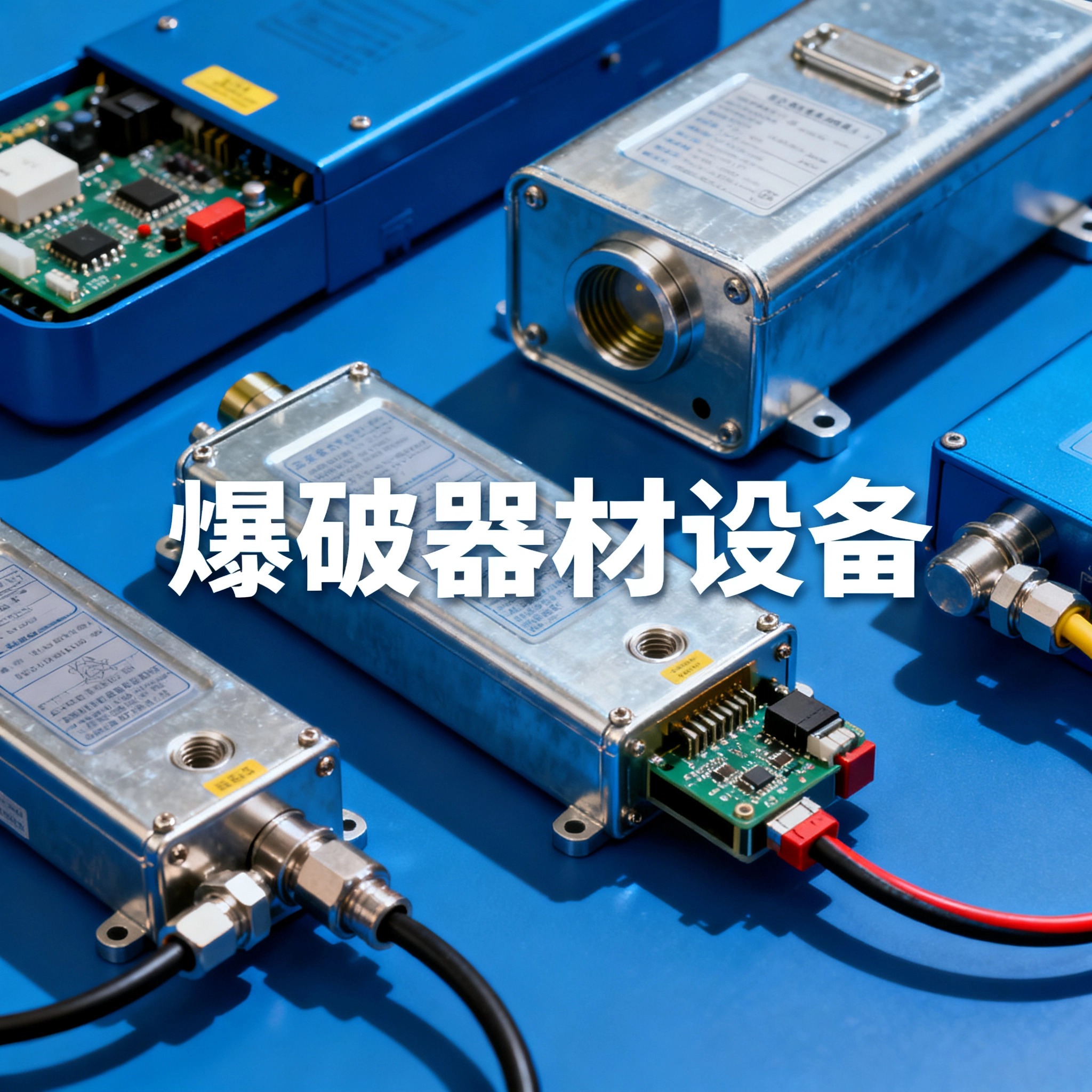 建瓯从“火种”到“大脑”：爆破器材的全面进化